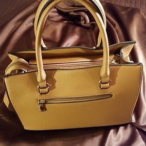 HANDLE & SHOULDER STRAP PURSE